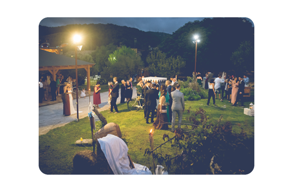 Bodas en La Pedrera